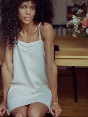 ISO Noble Organic Pointelle Sleep Dress